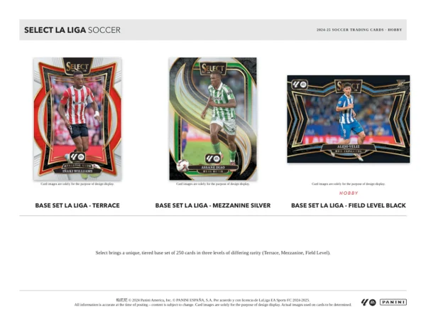 2024-25 PANINI SELECT LA LIGA - BLASTER BOX - Image 3