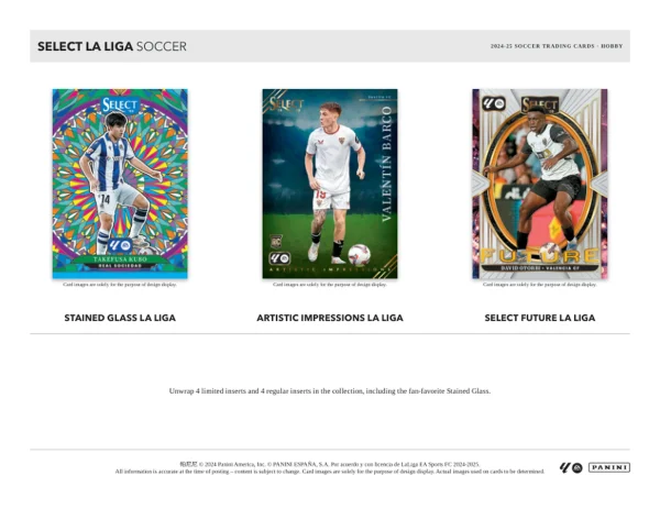 2024-25 PANINI SELECT LA LIGA - BLASTER BOX - Image 4