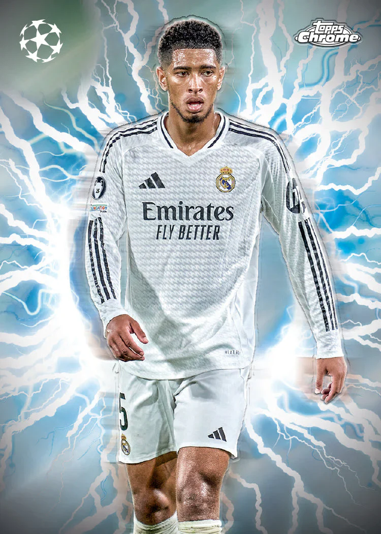 2024-25 Topps Chrome UEFA Club Competitions - Hobby Box - Image 3