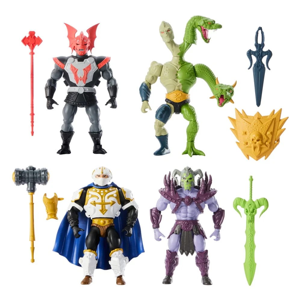 4 PACK BATTLE FOR ETERNIA MASTERS OF THE UNIVERSE ORIGINS - MATTEL - Image 2
