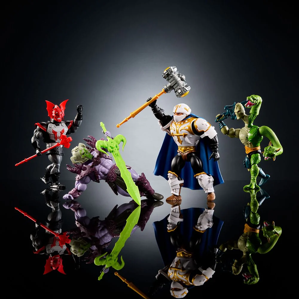 4 PACK BATTLE FOR ETERNIA MASTERS OF THE UNIVERSE ORIGINS - MATTEL - Image 4