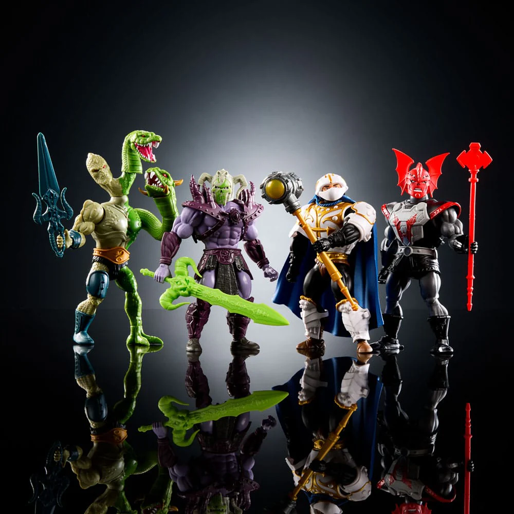 4 PACK BATTLE FOR ETERNIA MASTERS OF THE UNIVERSE ORIGINS - MATTEL - Image 5