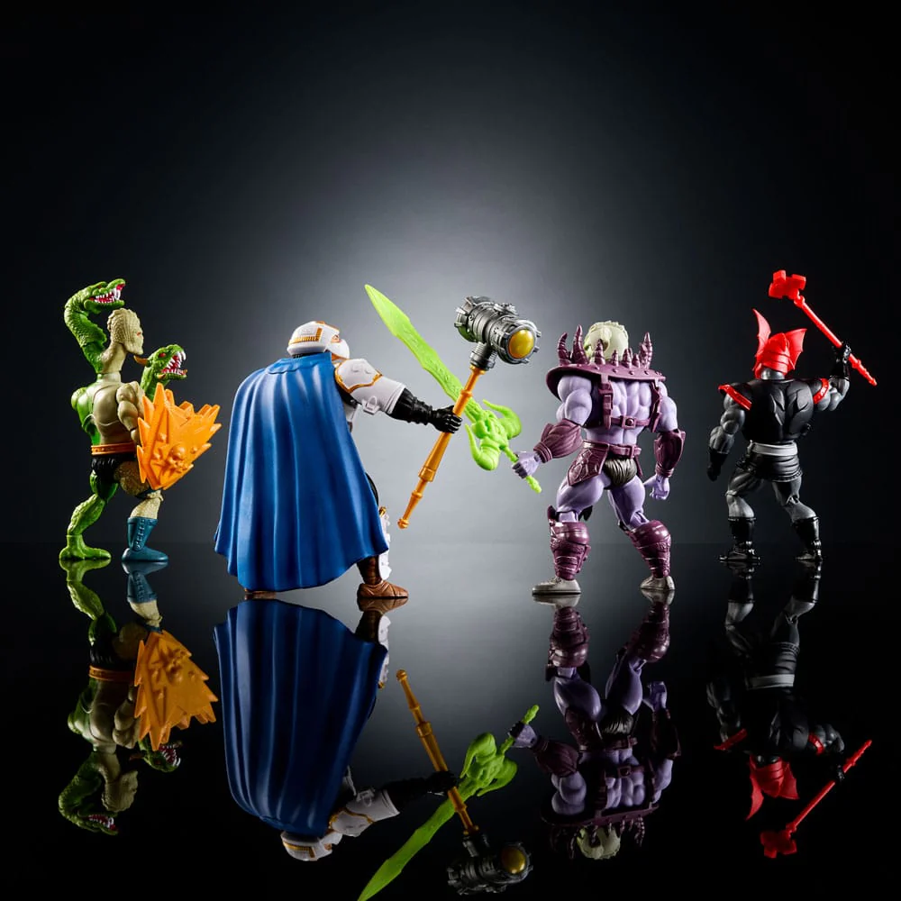 4 PACK BATTLE FOR ETERNIA MASTERS OF THE UNIVERSE ORIGINS - MATTEL - Image 6