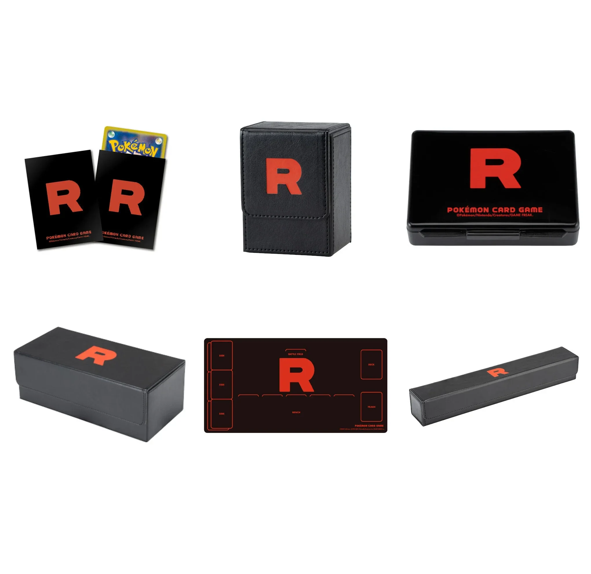 ACCESORIOS MALETIN POKEMON SV10 THE GLORY OF THE TEAM ROCKET (JAPONÉS)