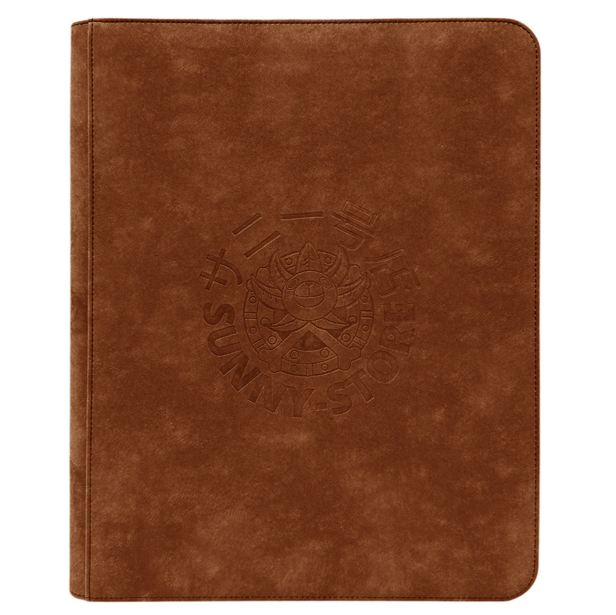 ÁLBUM 216 CARTAS TOPLOADER TCG - BROWN SUNNY