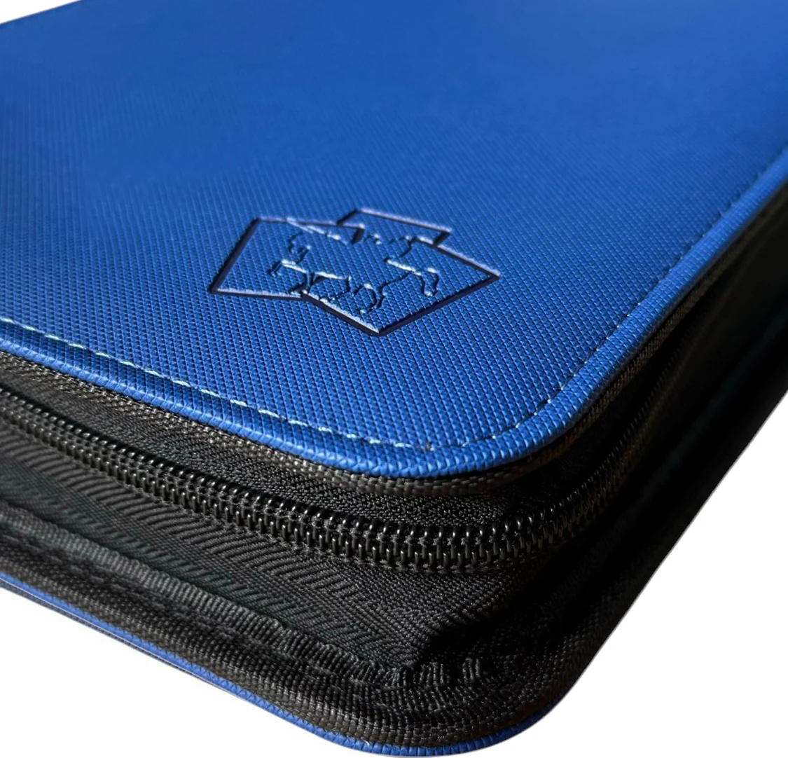 ÁLBUM 360 CARTAS TCG - AZUL - Image 4