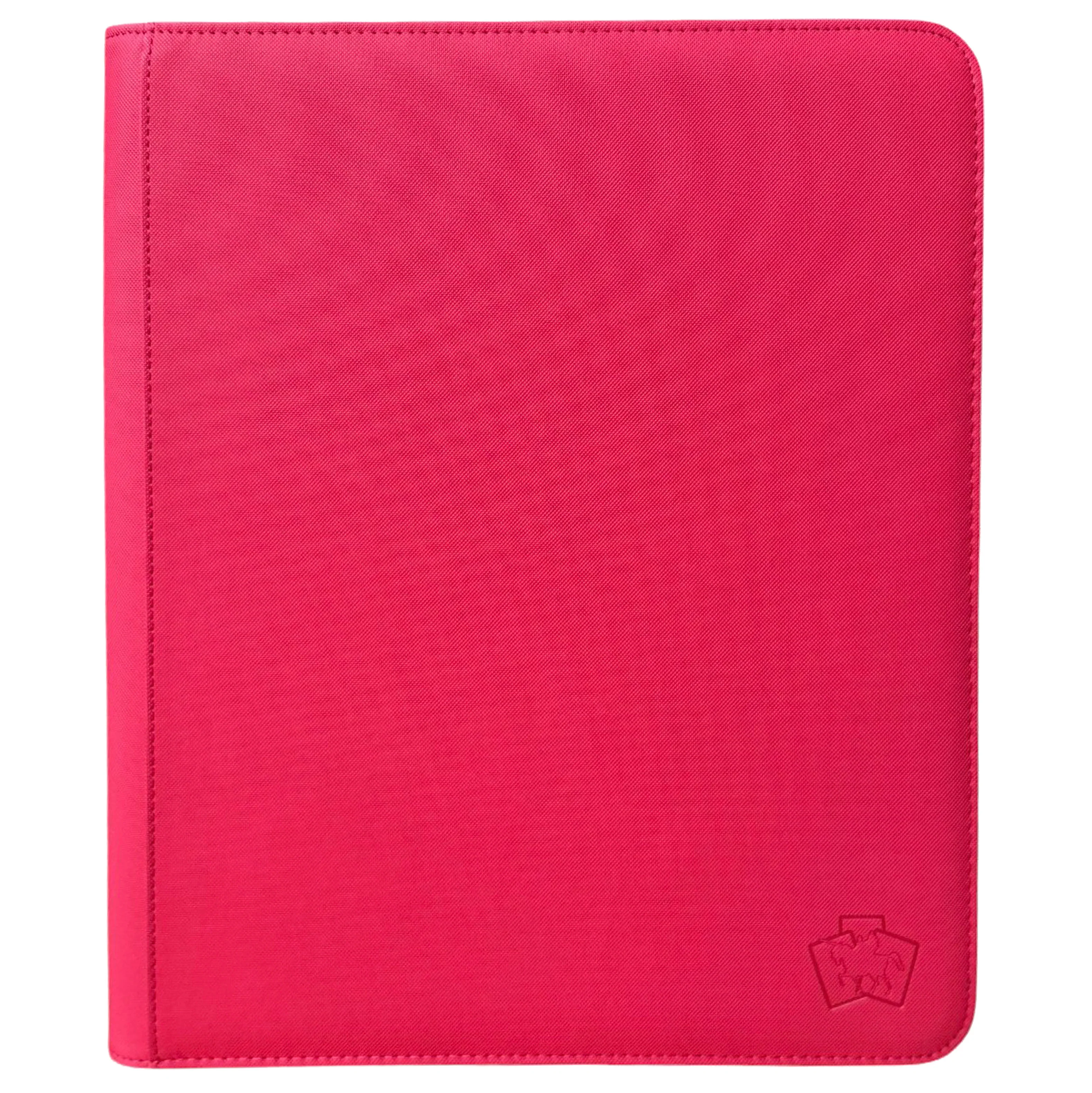ÁLBUM 360 CARTAS TCG - ROJO