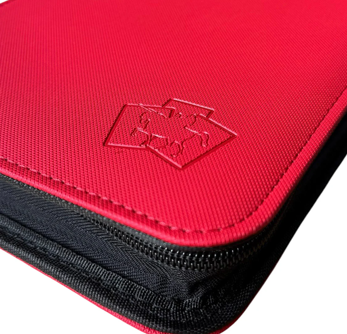 ÁLBUM 360 CARTAS TCG - ROJO - Image 4