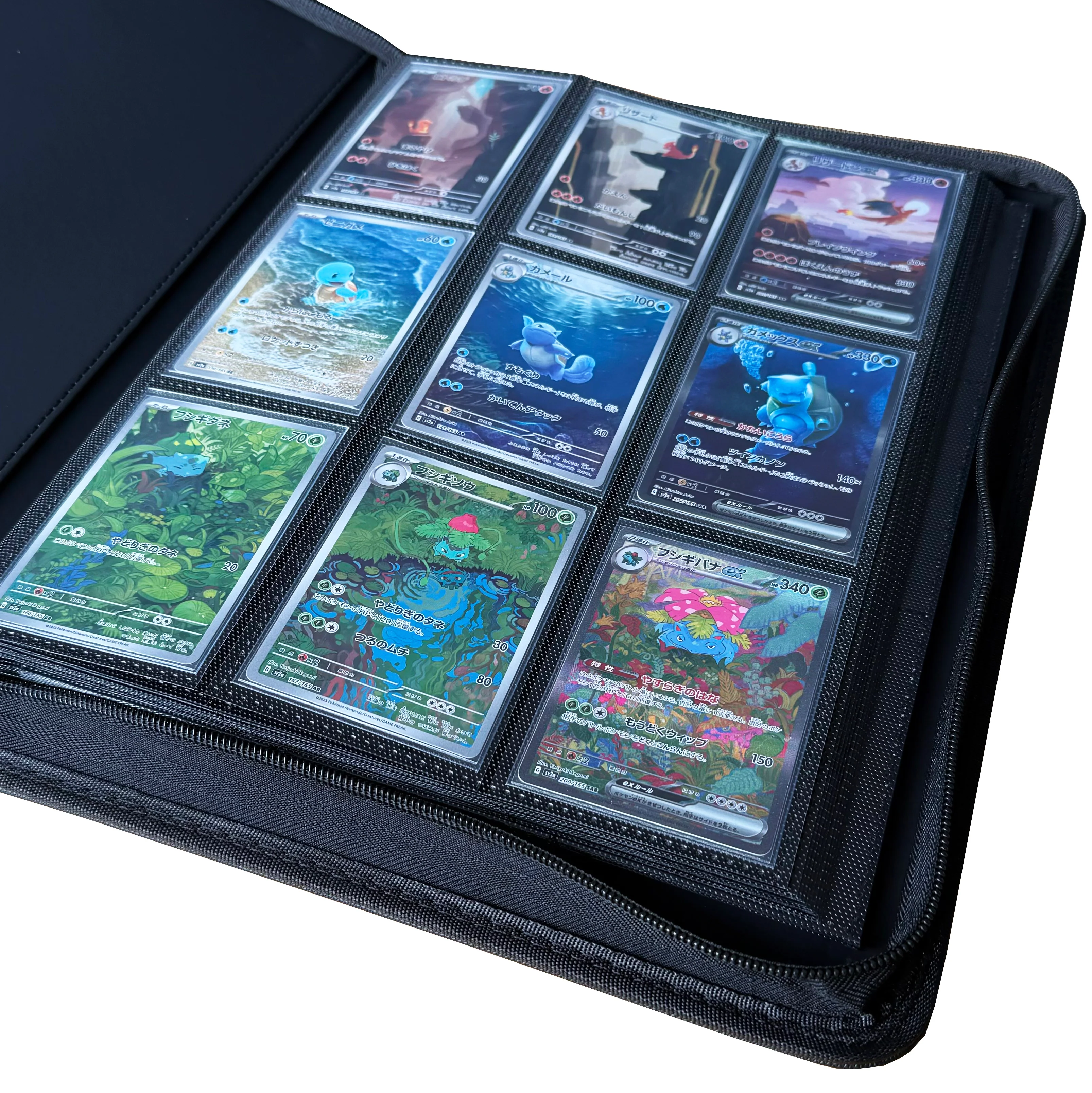 ÁLBUM 360 CARTAS TCG - VERDE - Image 3