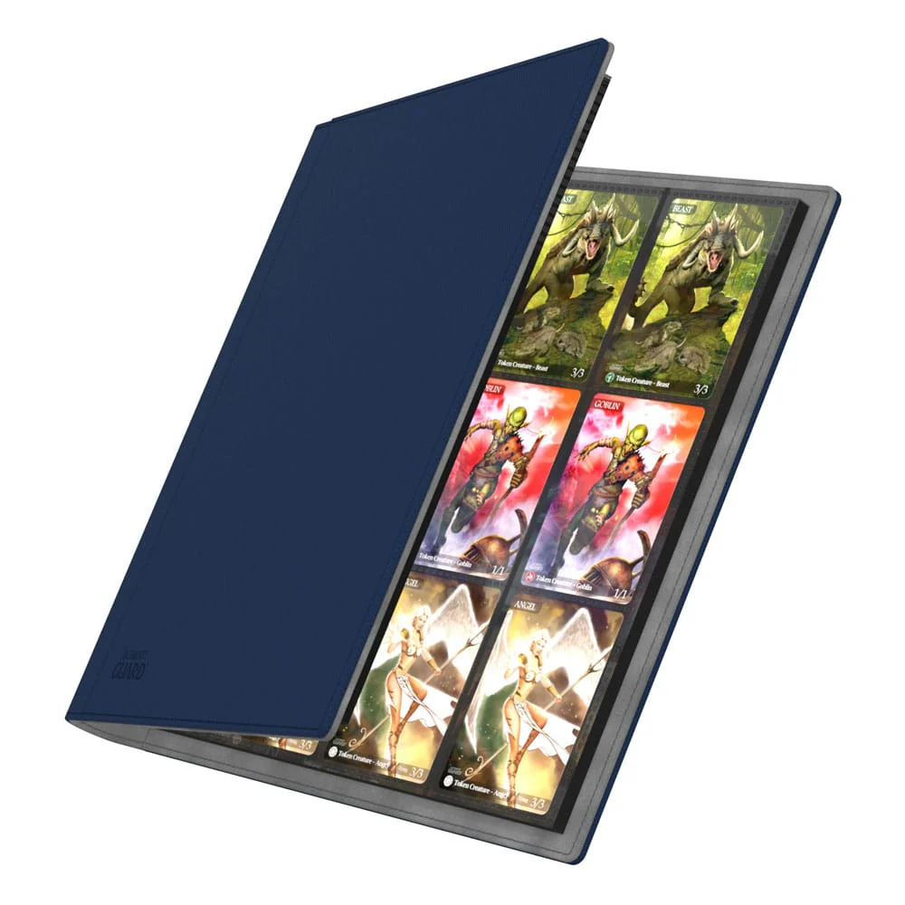Album cartas TCG Ultimate Guard Portfolio 480 - 24-Pocket XenoSkin (Quadrow) - Azul - Image 2