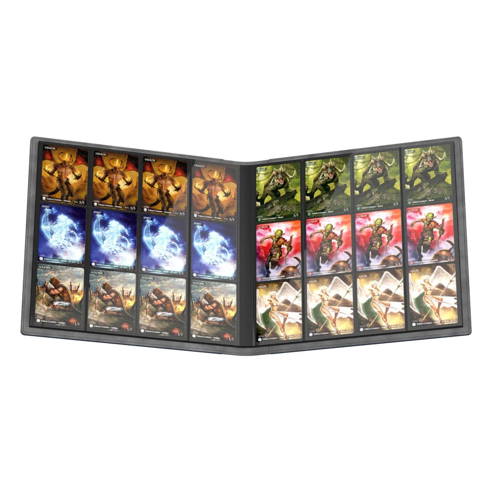 Album cartas TCG Ultimate Guard Portfolio 480 - 24-Pocket XenoSkin (Quadrow) - Azul - Image 3