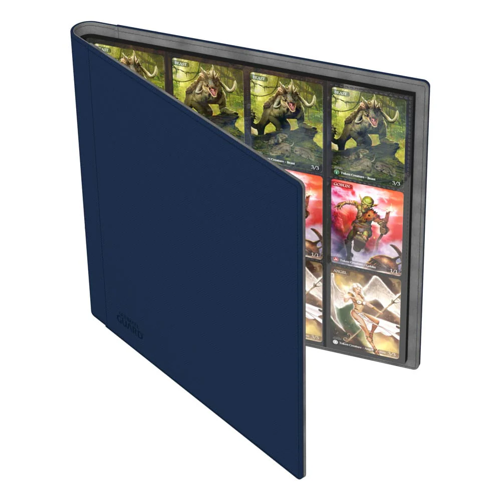 Album cartas TCG Ultimate Guard Portfolio 480 - 24-Pocket XenoSkin (Quadrow) - Azul - Image 4