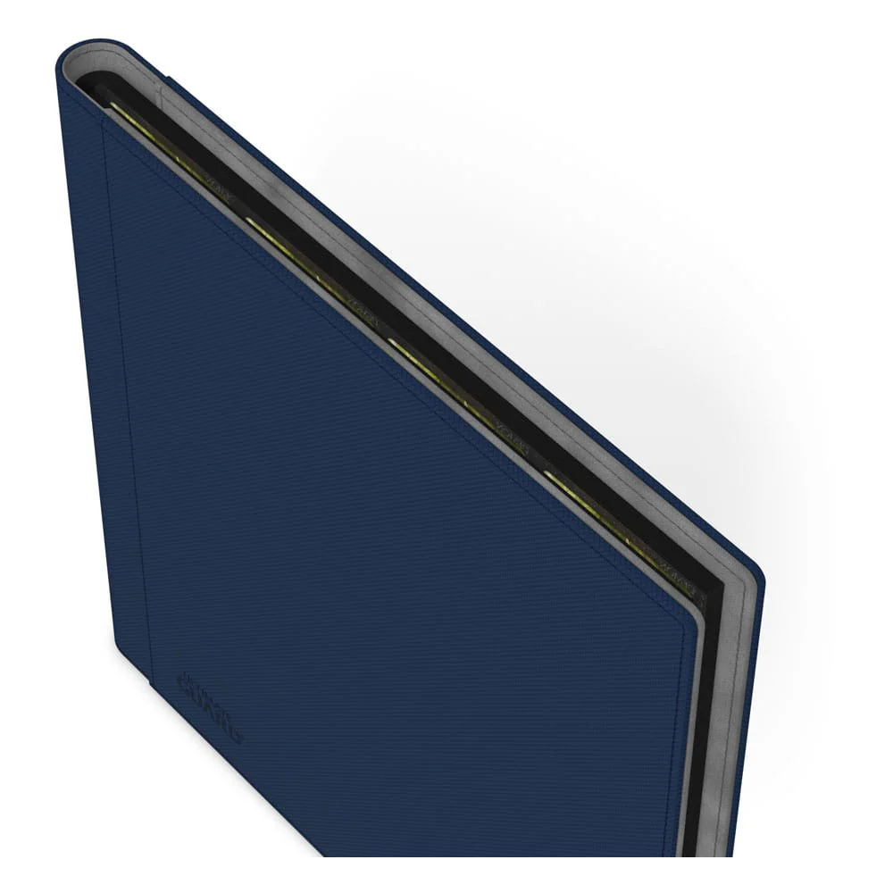 Album cartas TCG Ultimate Guard Portfolio 480 - 24-Pocket XenoSkin (Quadrow) - Azul - Image 5