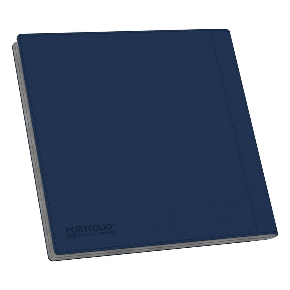 Album cartas TCG Ultimate Guard Portfolio 480 - 24-Pocket XenoSkin (Quadrow) - Azul - Image 6