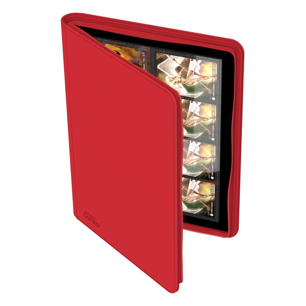 Album cartas TCG Ultimate Guard Zipfolio 320 - 16 Pocket XenoSkin Rojo - Image 3