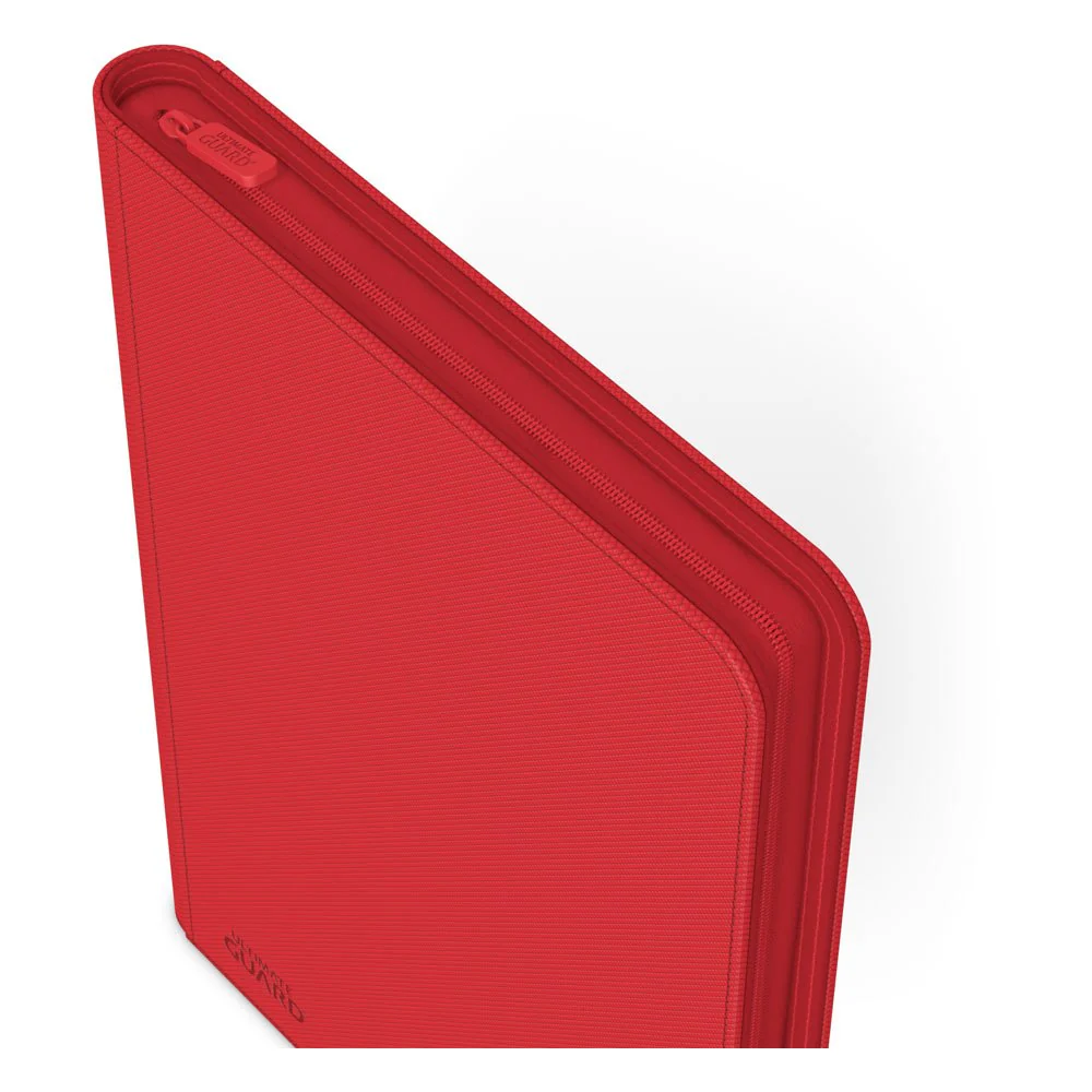Album cartas TCG Ultimate Guard Zipfolio 320 - 16 Pocket XenoSkin Rojo - Image 4