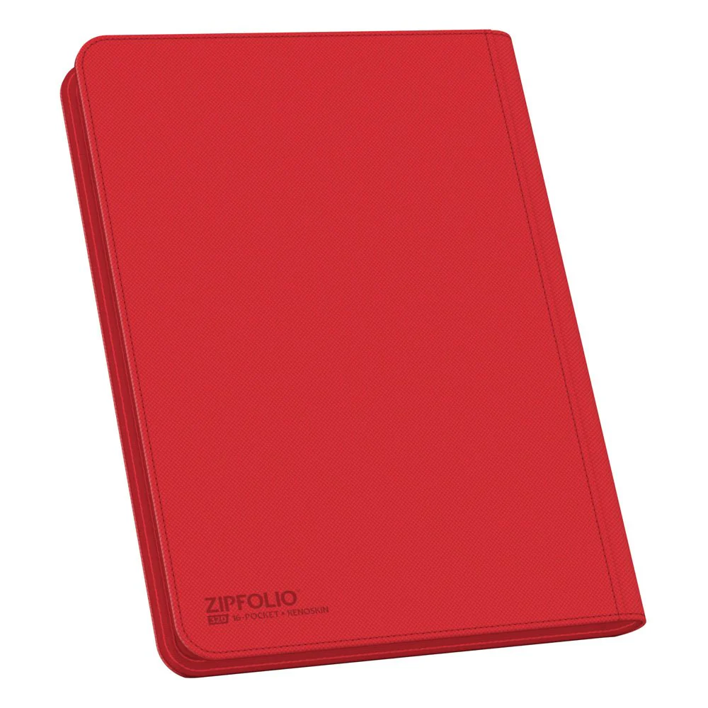 Album cartas TCG Ultimate Guard Zipfolio 320 - 16 Pocket XenoSkin Rojo - Image 5