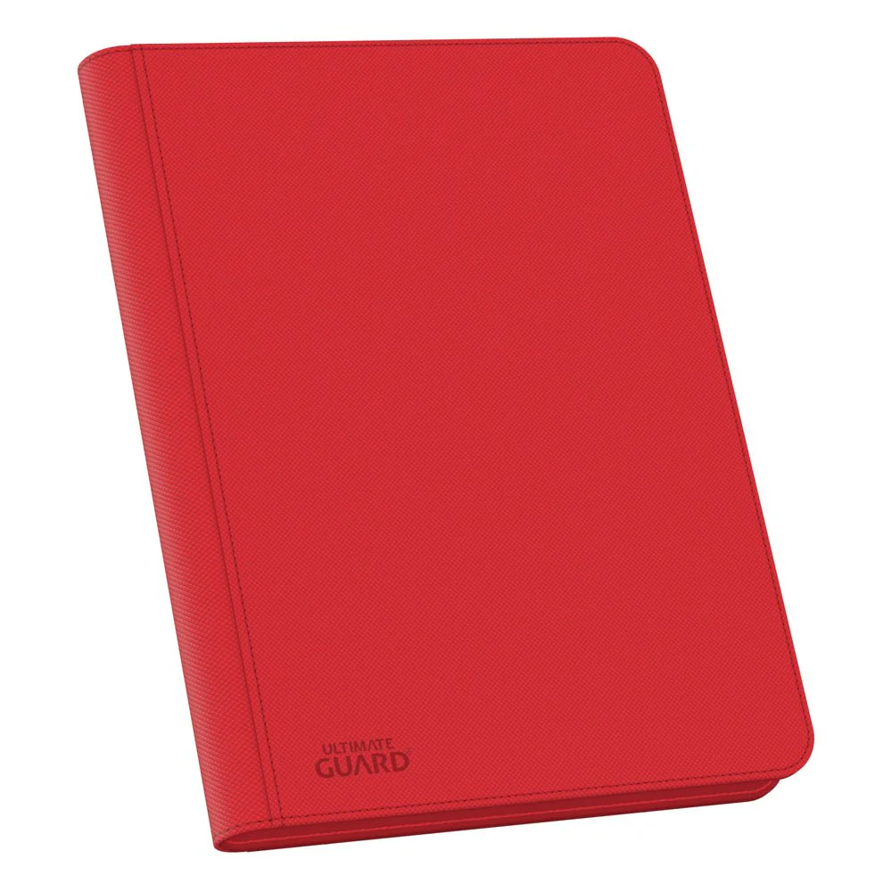 Album cartas TCG Ultimate Guard Zipfolio 320 - 16 Pocket XenoSkin Rojo - Image 6