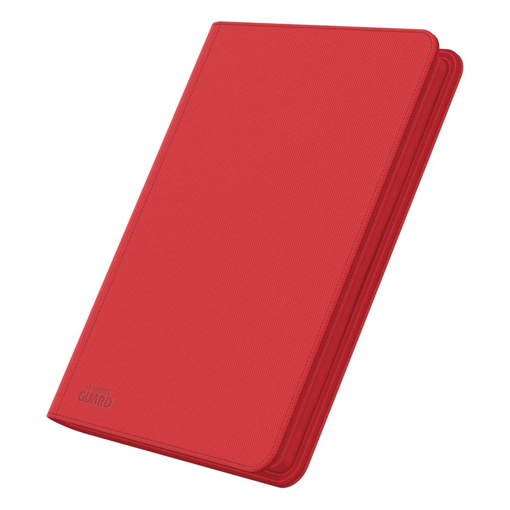 Album cartas TCG Ultimate Guard Zipfolio 320 - 16 Pocket XenoSkin Rojo - Image 7