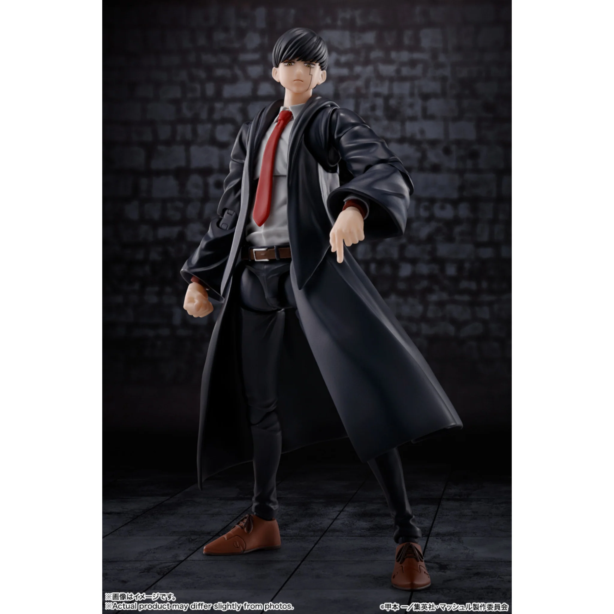 FIGURA MASHLE MASH BURNEDEAD TAMASHII NATIONS - BANDAI SH FIGUARTS - Image 3