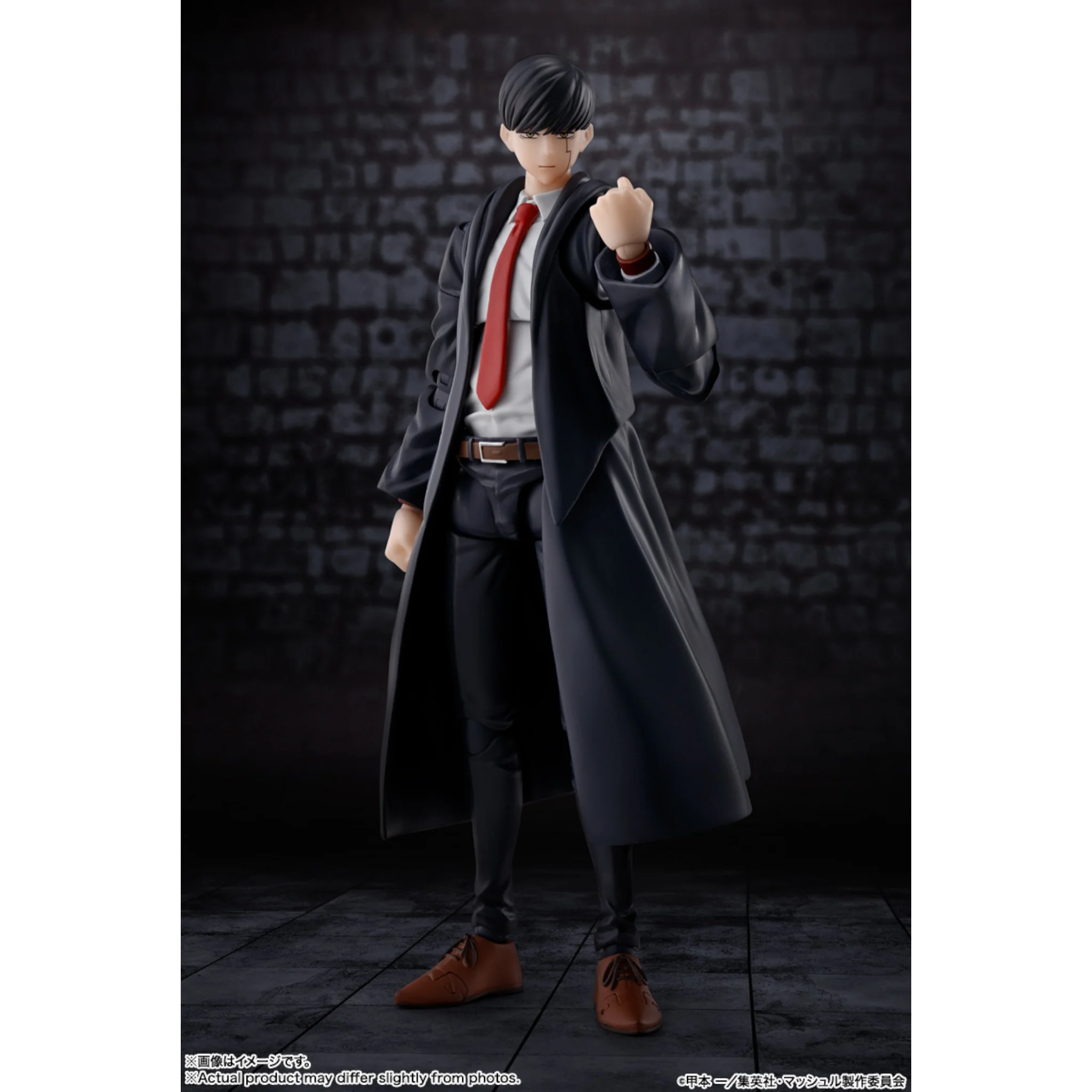 FIGURA MASHLE MASH BURNEDEAD TAMASHII NATIONS - BANDAI SH FIGUARTS - Image 4