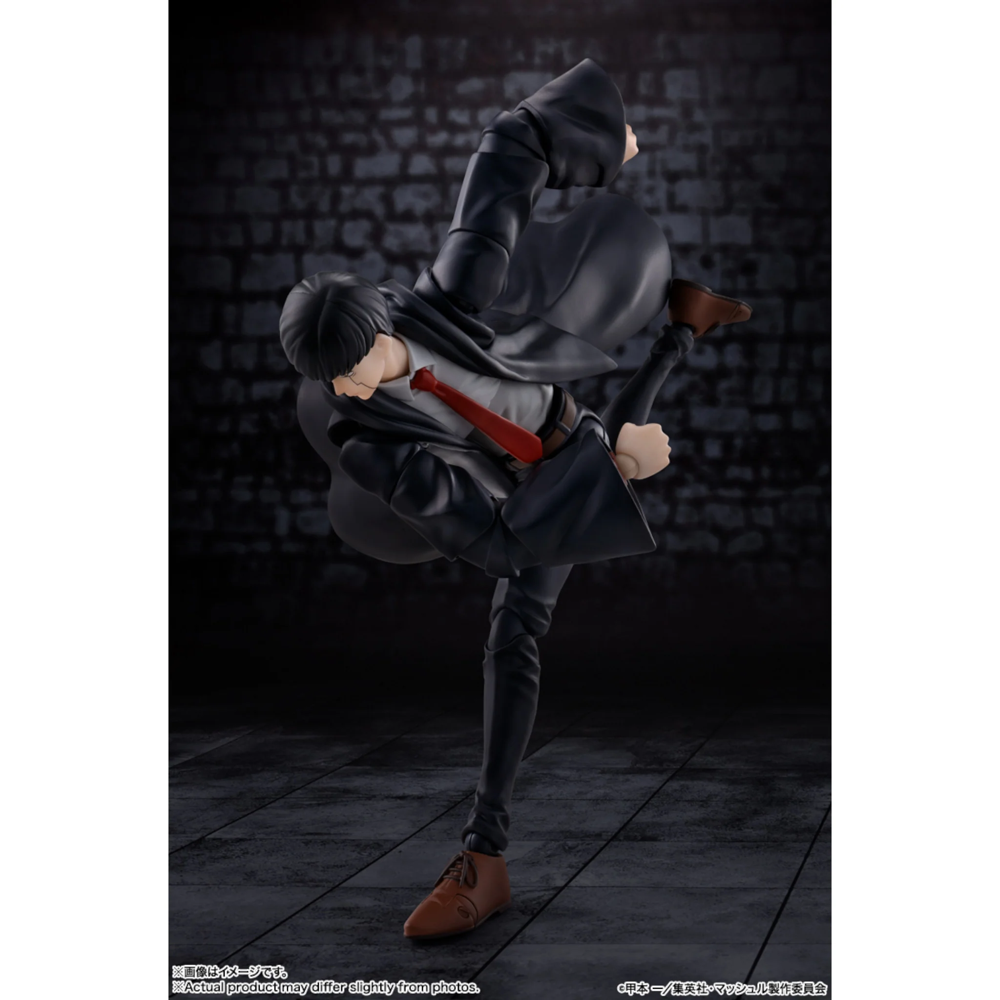 FIGURA MASHLE MASH BURNEDEAD TAMASHII NATIONS - BANDAI SH FIGUARTS - Image 5