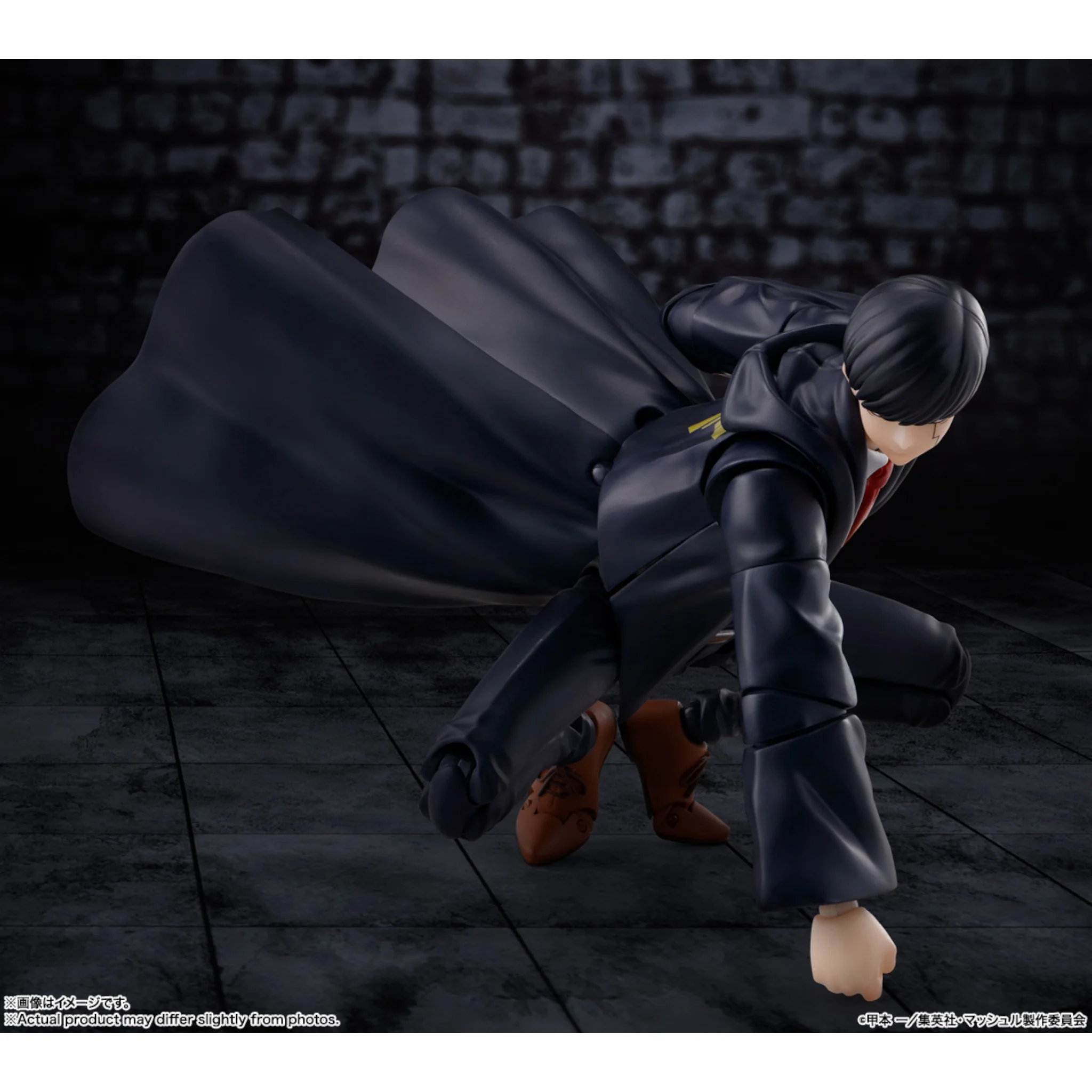 FIGURA MASHLE MASH BURNEDEAD TAMASHII NATIONS - BANDAI SH FIGUARTS - Image 7