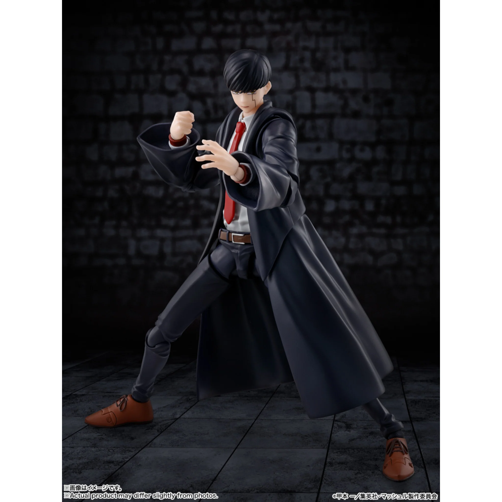 FIGURA MASHLE MASH BURNEDEAD TAMASHII NATIONS - BANDAI SH FIGUARTS - Image 8
