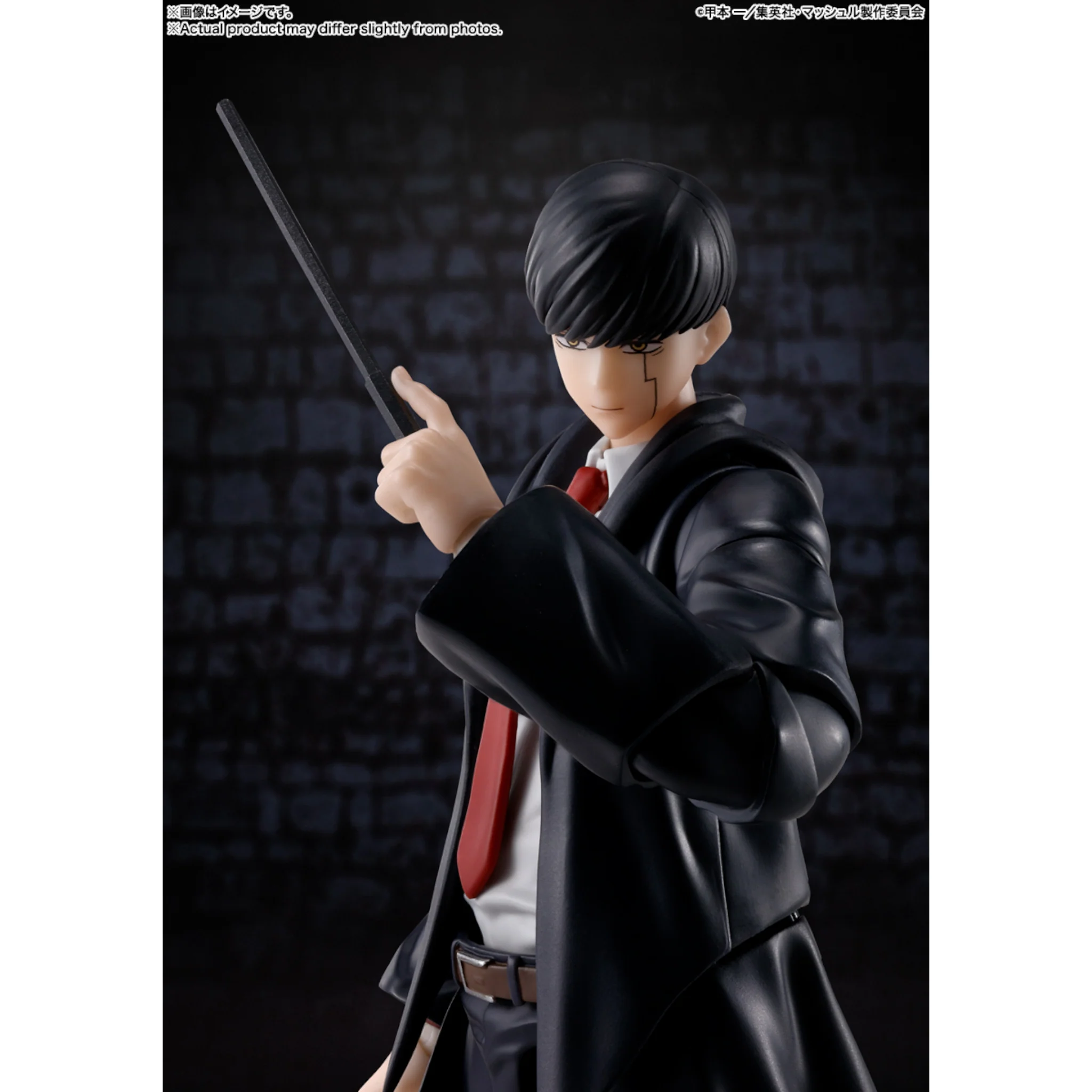 FIGURA MASHLE MASH BURNEDEAD TAMASHII NATIONS - BANDAI SH FIGUARTS - Image 9