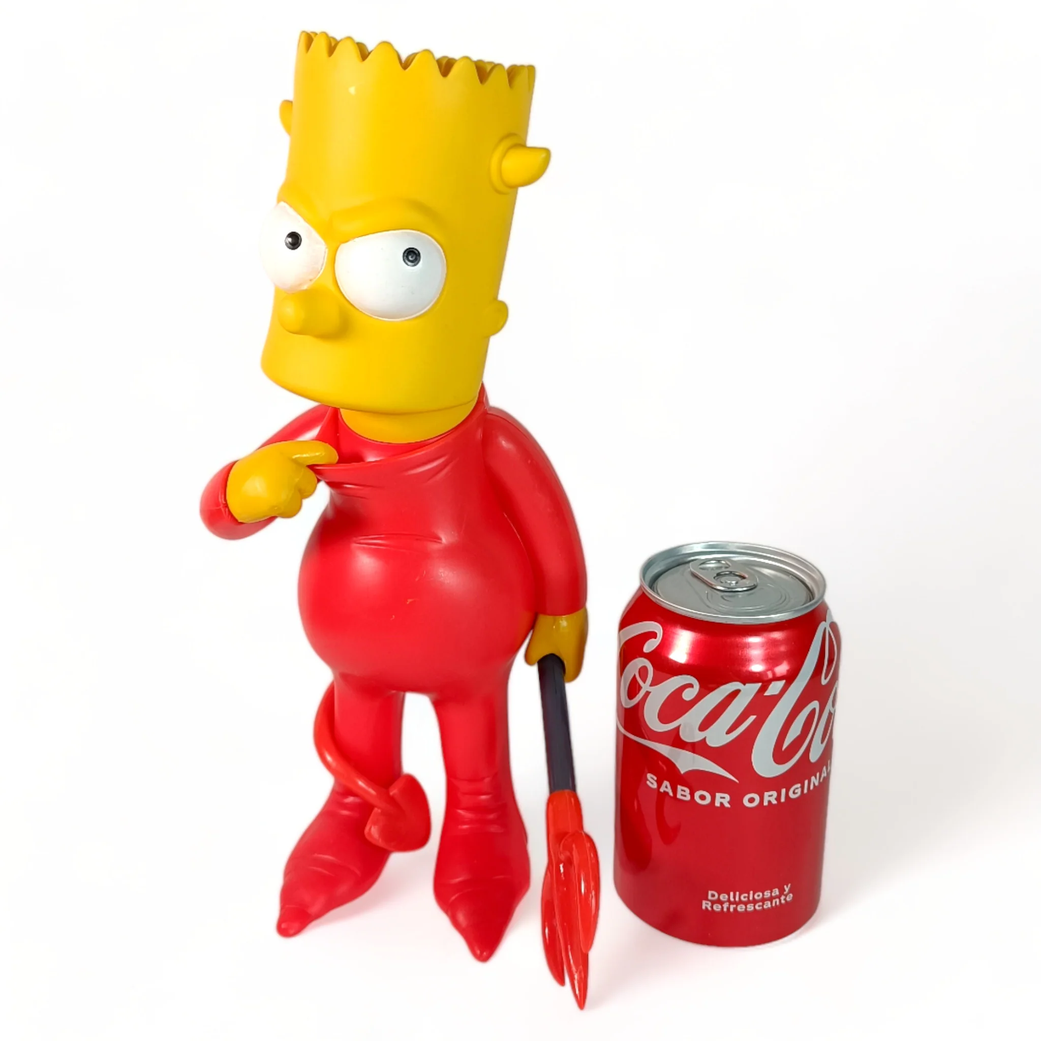 BART SIMPSON BUBBLE BATH GROSVENOR UK 2006 THE SIMPSONS 10" - Image 6