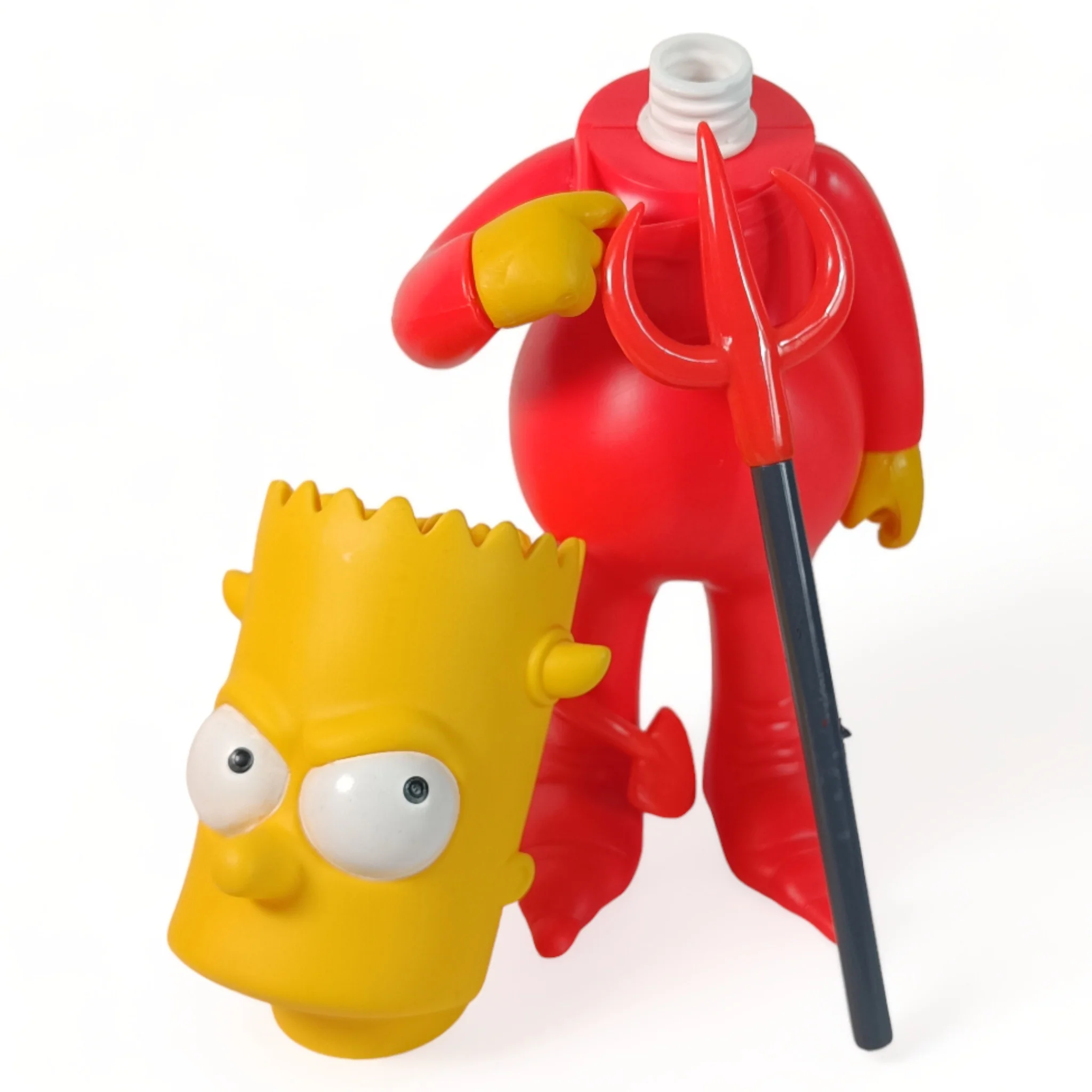 BART SIMPSON BUBBLE BATH GROSVENOR UK 2006 THE SIMPSONS 10" - Image 7