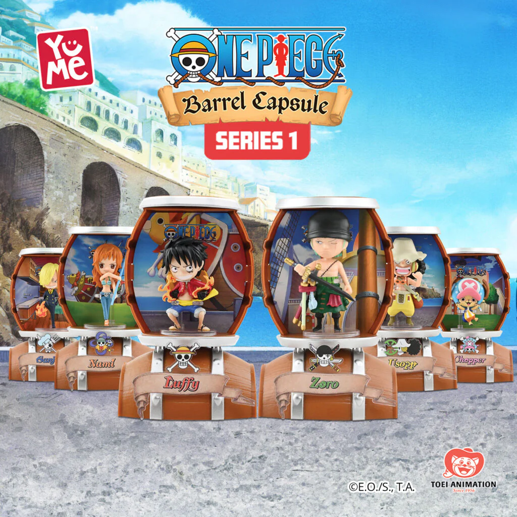 BLIND BOX FIGURA ONE PIECE BARREL CAPSULE SERIE 1 - YUME - Image 10