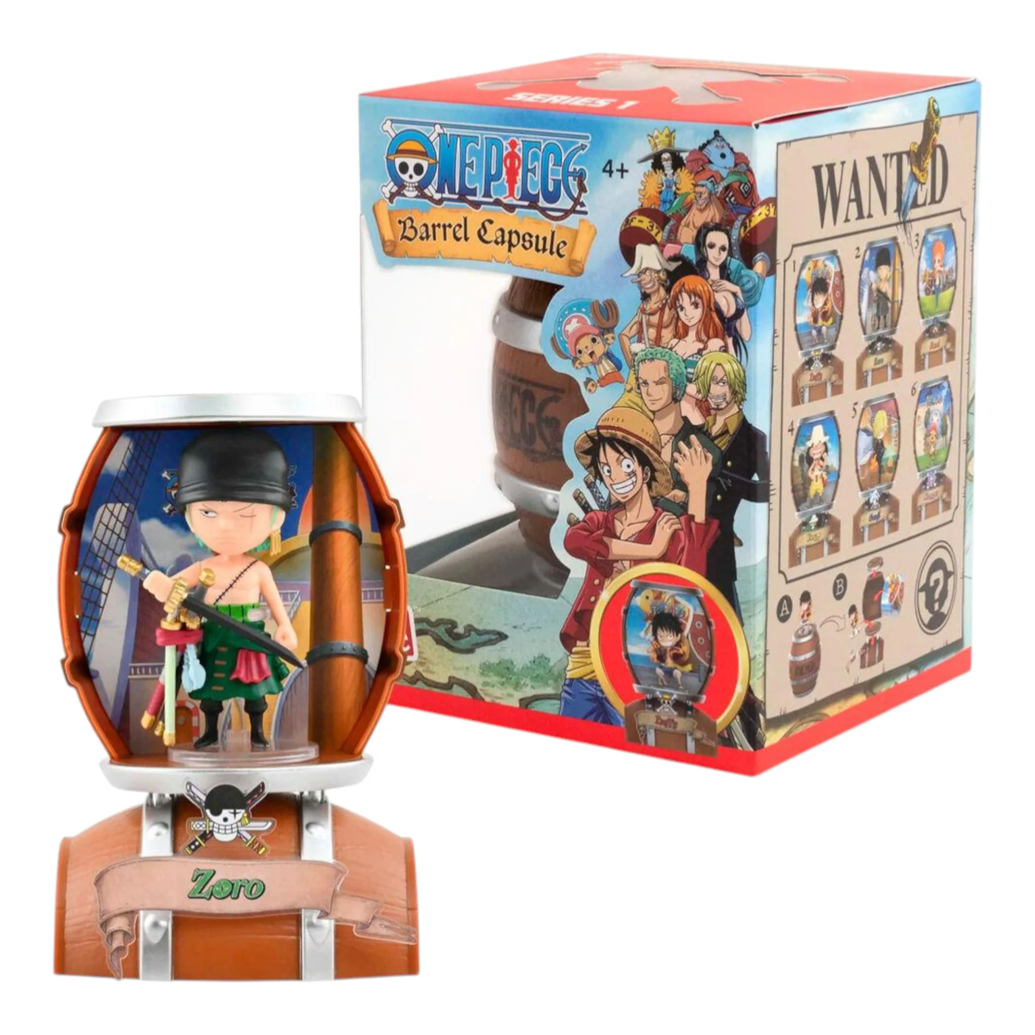 BLIND BOX FIGURA ONE PIECE BARREL CAPSULE SERIE 1 - YUME - Image 2