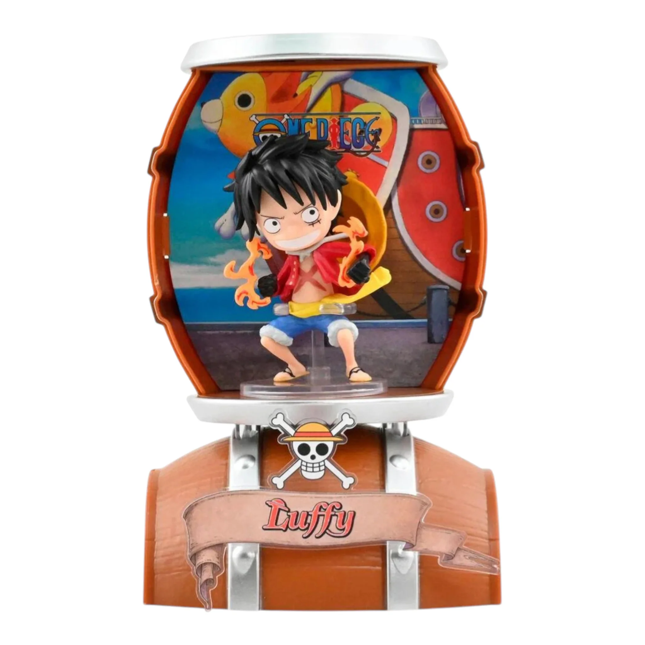 BLIND BOX FIGURA ONE PIECE BARREL CAPSULE SERIE 1 - YUME - Image 3