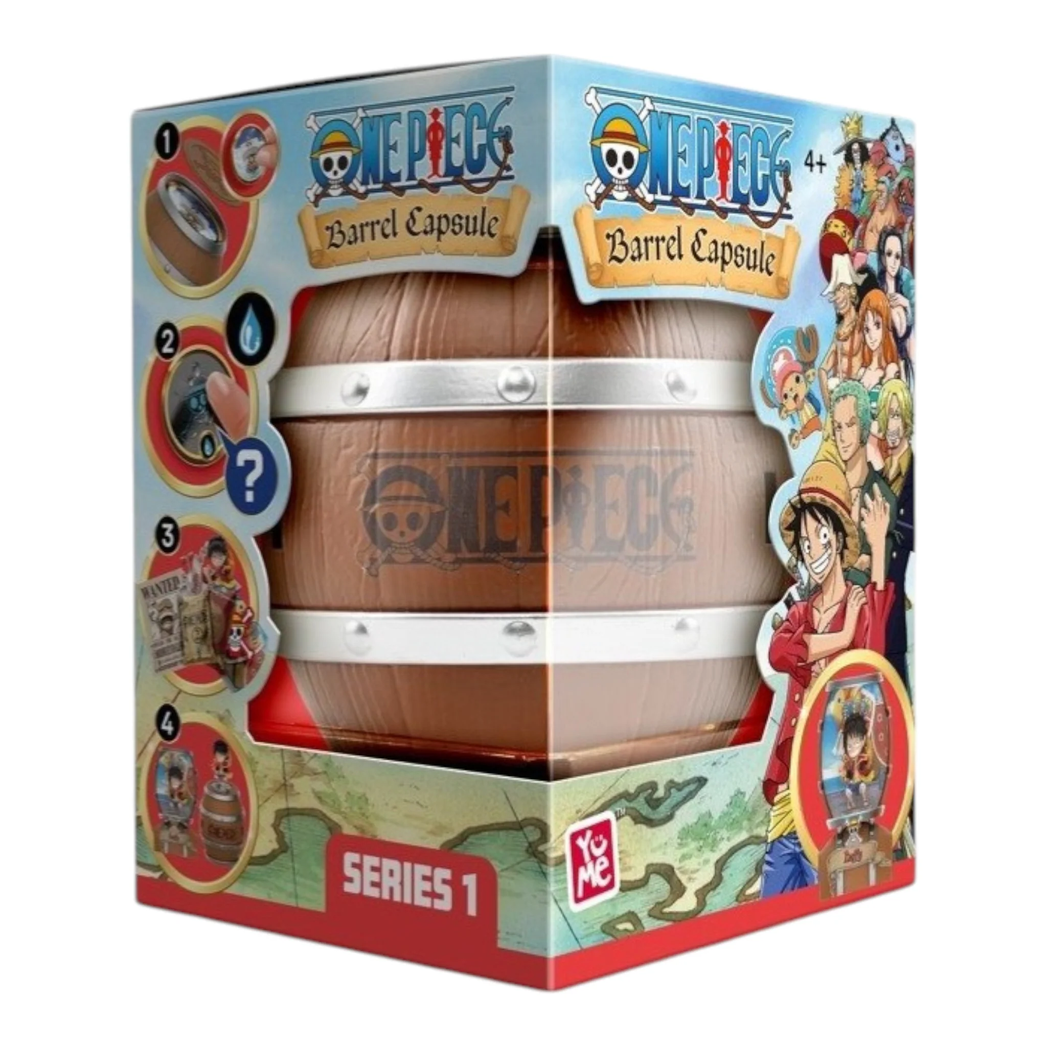 BLIND BOX FIGURA ONE PIECE BARREL CAPSULE SERIE 1 - YUME - Image 5