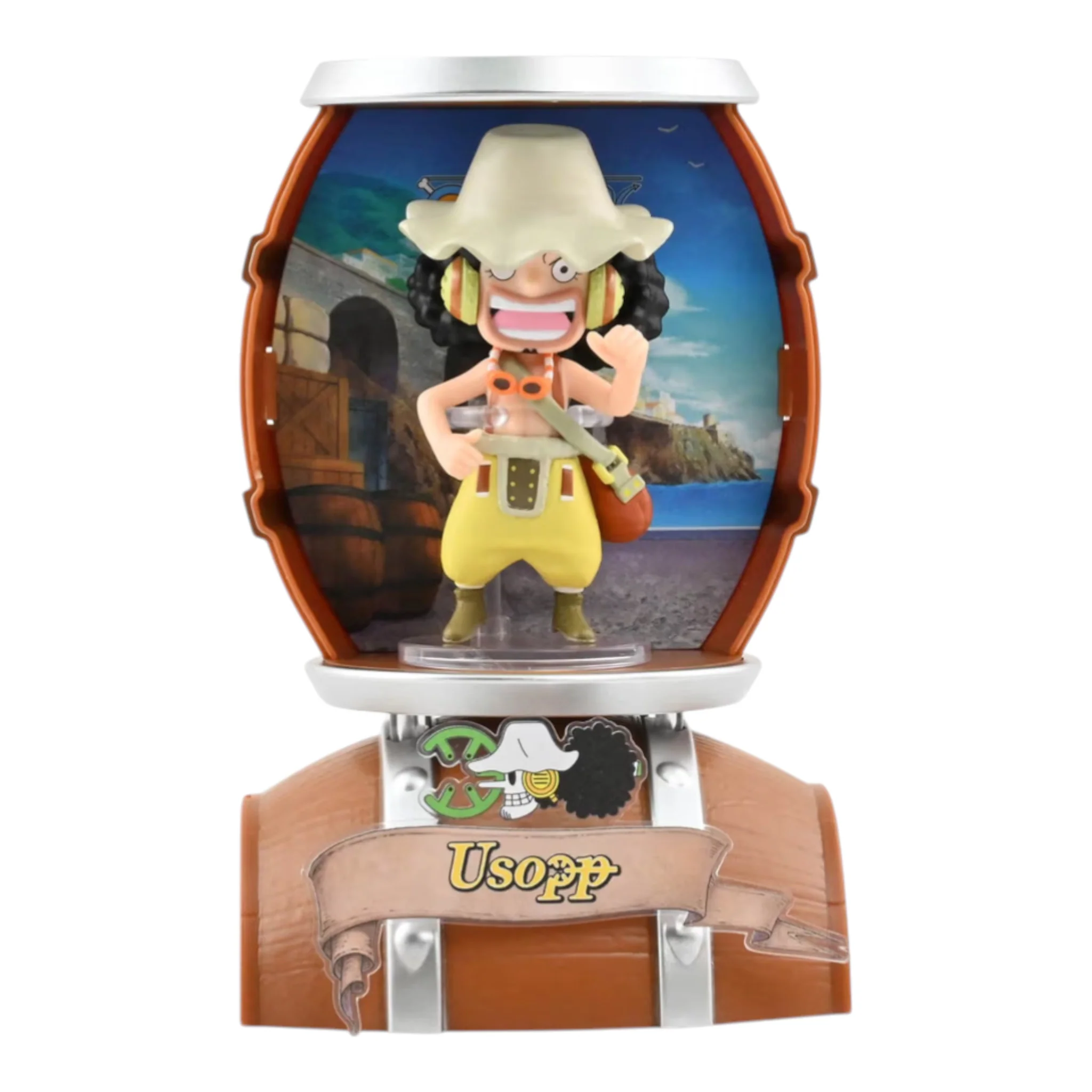 BLIND BOX FIGURA ONE PIECE BARREL CAPSULE SERIE 1 - YUME - Image 6