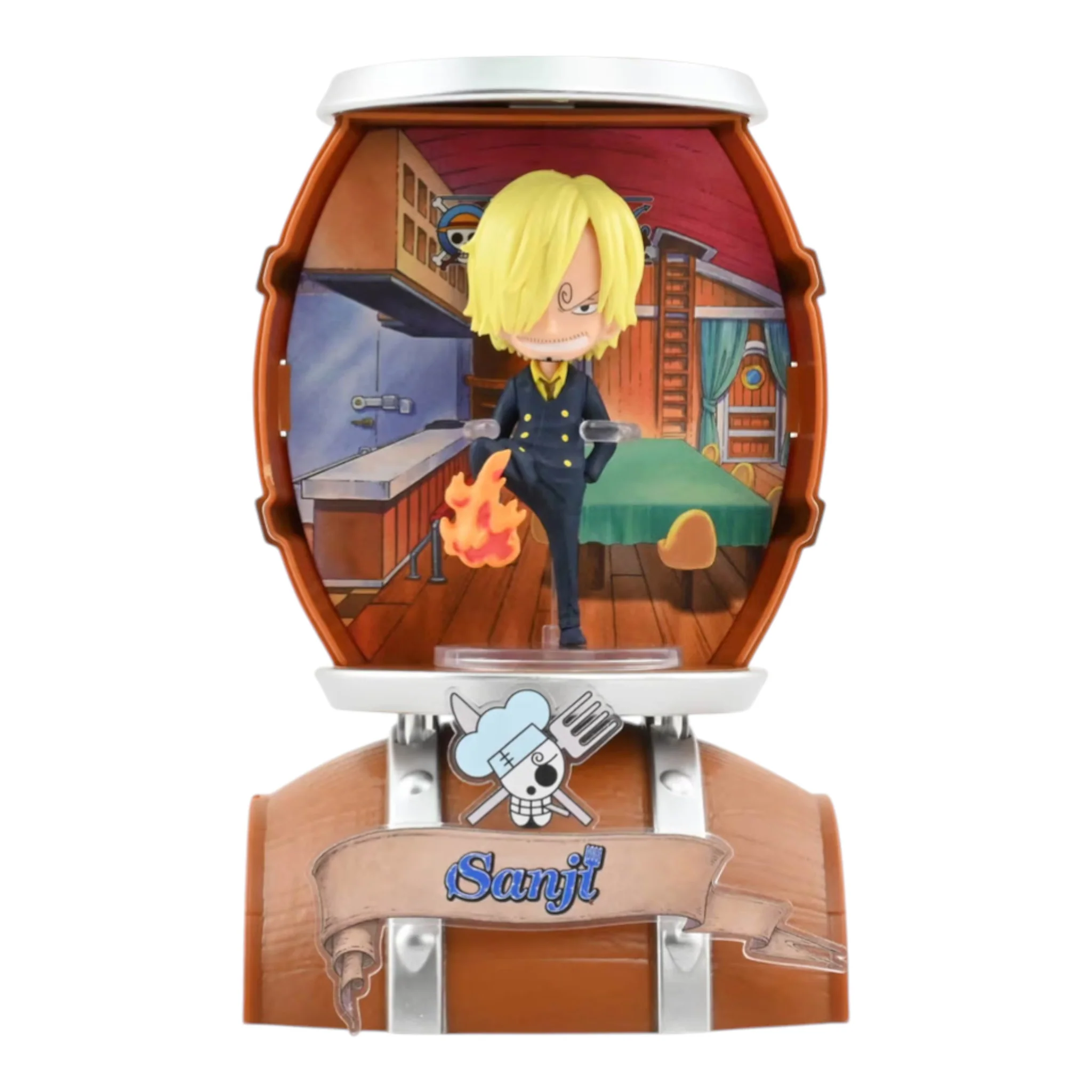 BLIND BOX FIGURA ONE PIECE BARREL CAPSULE SERIE 1 - YUME - Image 7
