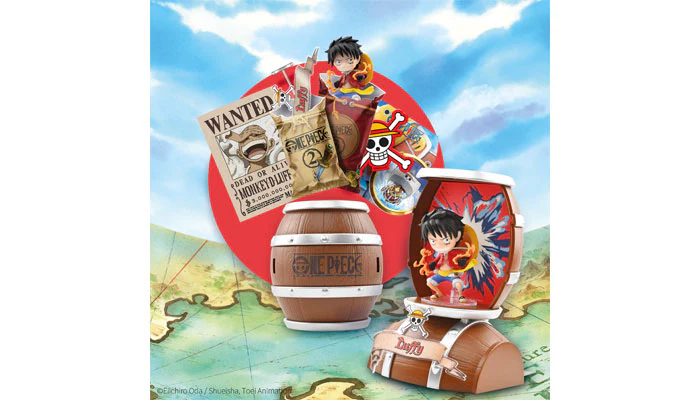 BLIND BOX FIGURA ONE PIECE BARREL CAPSULE SERIE 1 - YUME - Image 9