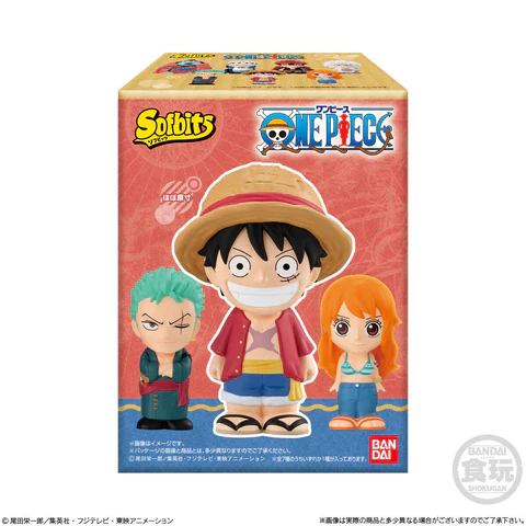 BLIND BOX FIGURA ONE PIECE SOFVIDOLL 10 CM SOFBITS BANDAI - Image 10