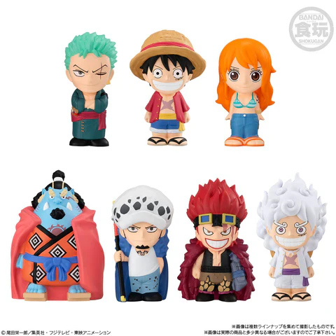 BLIND BOX FIGURA ONE PIECE SOFVIDOLL 10 CM SOFBITS BANDAI - Image 2