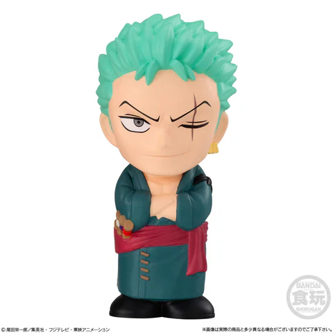 BLIND BOX FIGURA ONE PIECE SOFVIDOLL 10 CM SOFBITS BANDAI - Image 3