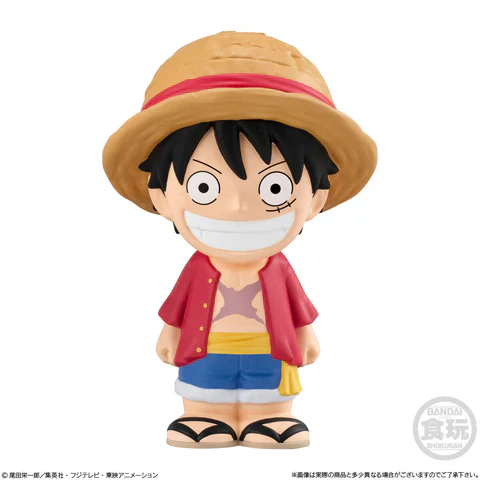 BLIND BOX FIGURA ONE PIECE SOFVIDOLL 10 CM SOFBITS BANDAI - Image 4