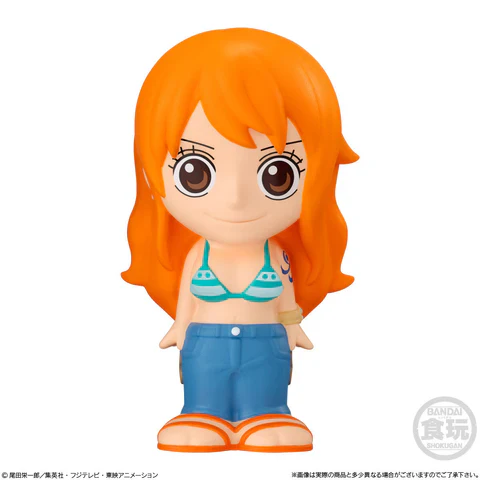 BLIND BOX FIGURA ONE PIECE SOFVIDOLL 10 CM SOFBITS BANDAI - Image 5