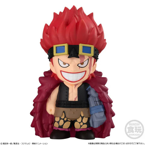 BLIND BOX FIGURA ONE PIECE SOFVIDOLL 10 CM SOFBITS BANDAI - Image 8