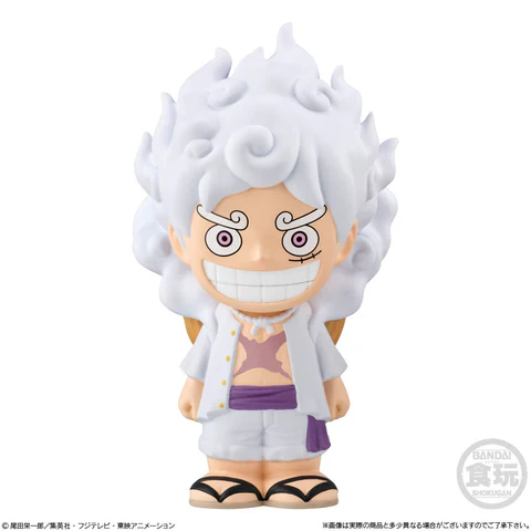 BLIND BOX FIGURA ONE PIECE SOFVIDOLL 10 CM SOFBITS BANDAI - Image 9