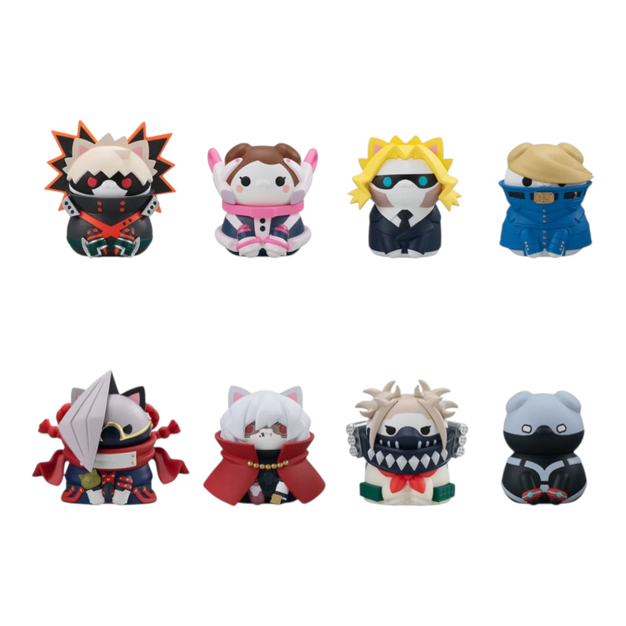 BLIND BOX MEGA CAT PROJECT MY HERO ACADEMIA No.02 - HEROACA CATS (3CM)