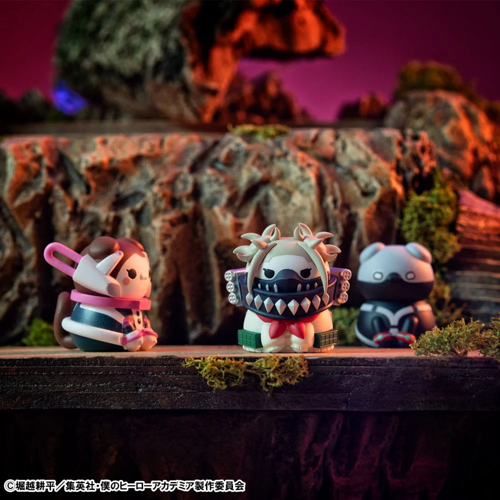 BLIND BOX MEGA CAT PROJECT MY HERO ACADEMIA No.02 - HEROACA CATS (3CM) - Image 10