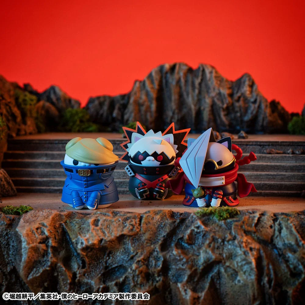 BLIND BOX MEGA CAT PROJECT MY HERO ACADEMIA No.02 - HEROACA CATS (3CM) - Image 11