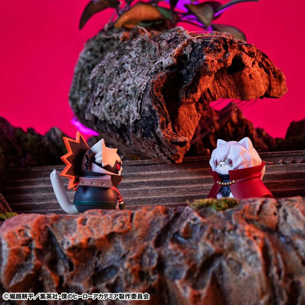 BLIND BOX MEGA CAT PROJECT MY HERO ACADEMIA No.02 - HEROACA CATS (3CM) - Image 12