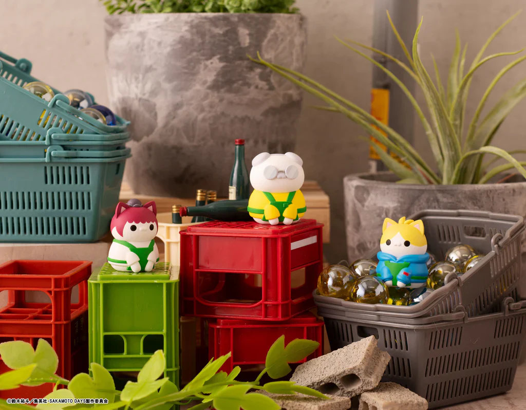 BLIND BOX MEGA CAT PROJECT SAKAMOTO DAYS - SAKAMOTO CATS: The Purrfectly Delightful Sakamoto Store! (3CM) - Image 10